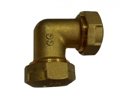 PE Koleno MOSADZ 32x32