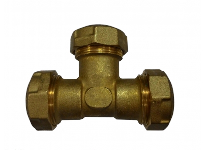 PE T-KUS mosadz 20x20x20