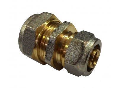 PEX Spojka šrubovacia redukovaná 20x16