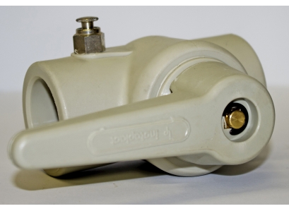 PPR Guľový kohut 32x32 s odvzduš.