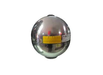 Nádrž stojatá HS 24L INOX 10 bar guľatá