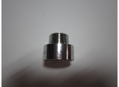 Redukcia obratena chróm 1/2"x3/8"