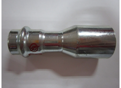 Uhlíková OCEĽ Hrdlo C243- 42x35 redukované M-Čelusť