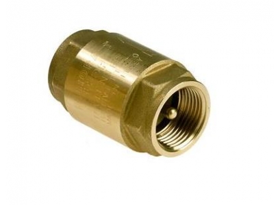 Spätná klapka DN 15 1/2" celomosadzná