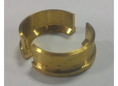 Tesniaci prsteň 20,30mm 3/4" mosadz