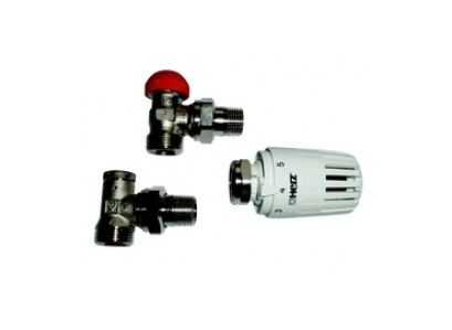 HERZ Set Picollo K, pre dvojrurk. syst 1/2" zavitovy PRIAMY