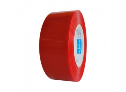 PVC izolačná páska červená 50mmx10metrov