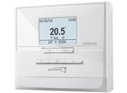 Regulátor THERMOLINK P-týždenný program Protherm