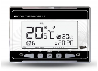 Termostat izbový CS 290 V3