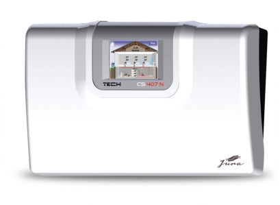 TECH Termostat EU-I-3 PLUS-OT OpenTherm regulátor pre inštalácie