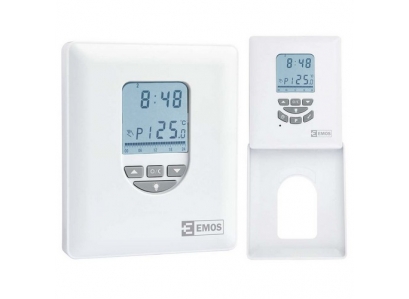 Termosta 091 FL tyždenný programovateľný drôtovy