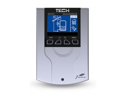 Regulator CS 401N, čerpadlo, solár