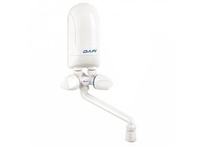 DAFI 5KW biely -prietokovy ohr.