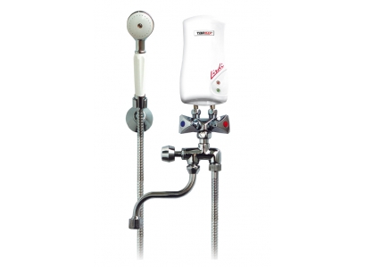 LINDI priet.oh.4,5KW BIELY sprcha+umýv.