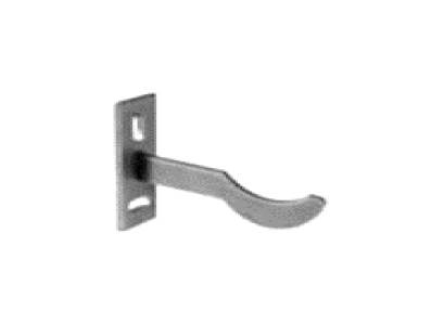 Konzola  liatinového radiátora 3mm x 150mm