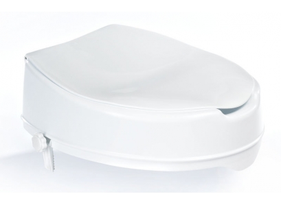 WC sedátko zvýšené 10cm, bez madiel,150kg imobilne
