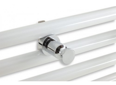 Háčik jednoduchý na rebrík.radiá.  CHRÓM