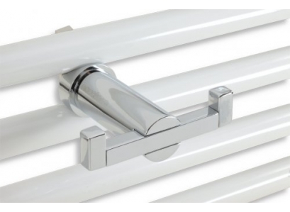 Háčik dvojitý na rebrík.radiátor  CHRÓM