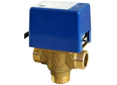 Zón.ventil 3-ces. 1" ZV SF 25E , 230V