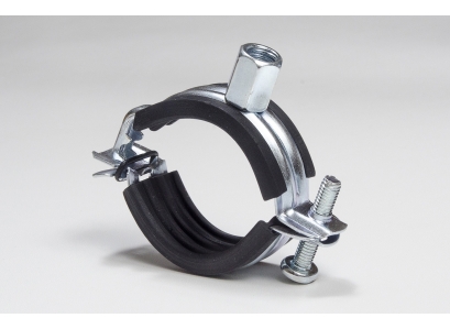 Objímka QUICK LOCK M8/10 25-30  3/4" s gumou