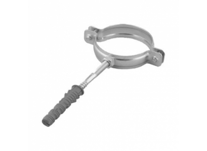 Prichytka na stenu so skrutou 1/2 " 20-24