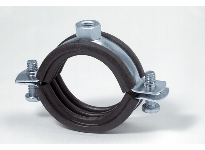 Objímka dvojšrob. M8/M10 102-116 s gum 4"