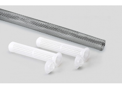 Plastové sitko ku chem.malte 12x85