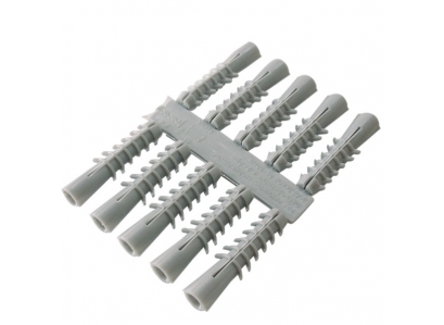 Hmoždinka 6 plat (10ks) klasika