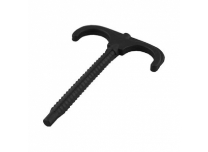 Úchyt dvojramenný 8x48x25mm VRANA