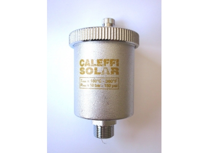 Odvzd.ventil baňkový 3/8" priamy SOLÁR