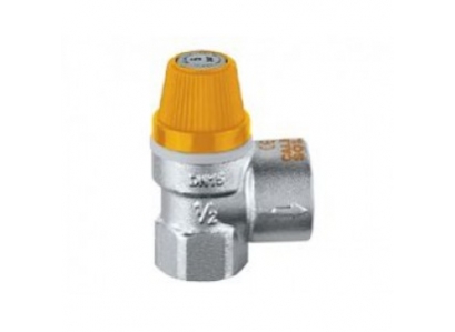 Poistný ventil 1/2" 10 Bar SOLÁR