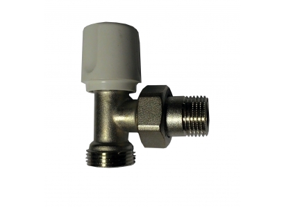 Radiatorový ventil rohový CONUS 1/2"x3/4"