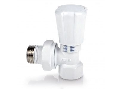 Rad.ventil rohový 1/2" BIELY