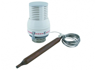 Termohlavica s čidlom 0-28°C,30x1.5