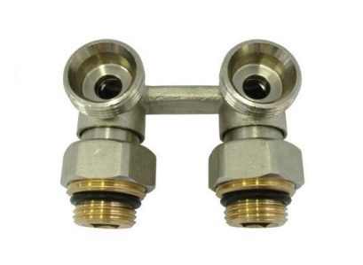 Pripoj. H armatúra priama VKO+2x vsuvka