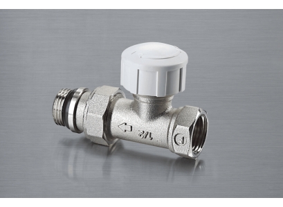 Term. ventil rad. priamy 1/2" IRIS VALVEX