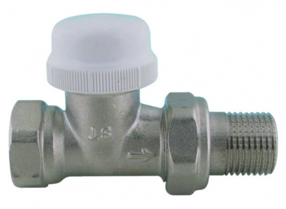 Term. ventil rad. priamy 3/4" 30x1,5 COMISA