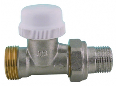 Term. ventil rad. priamy 1/2"x3/4" CONUS