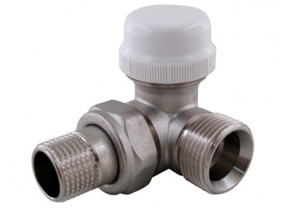 Term. ventil rad. rohový 1/2"x3/4" CONUS PRAVÝ