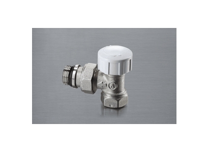 Term. ventil rad. rohový 1/2" VALVEX IRIS