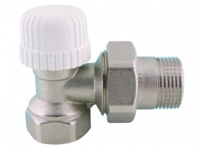 Term. ventil rad. rohový 3/4" 30x1,5