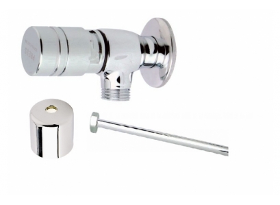 Tlačny ventil pisoárový nad omietku SET CBT804S