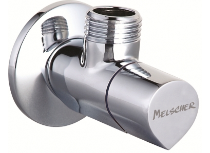 Pračkový ventil  1/2"x3/4" s klapkou,filter,paka kov