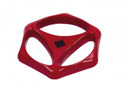 Ručné koliesko-hliníkové 1" K-350.1