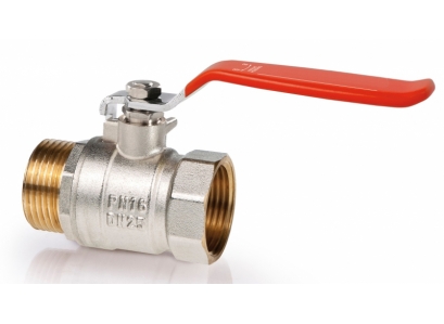 Guľový kohut 3/8" MF paka VODA