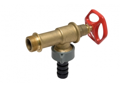 Vypuš.ventil mosadz K-3T DN 15 1/2"