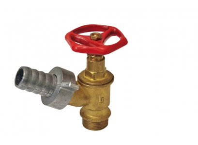 Záhradný ventil s had.príp. K-522 T 1"