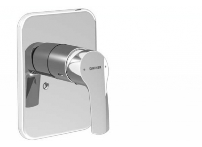 Hansa Polo PO 06, Batéria podomietková sprchová bez tela