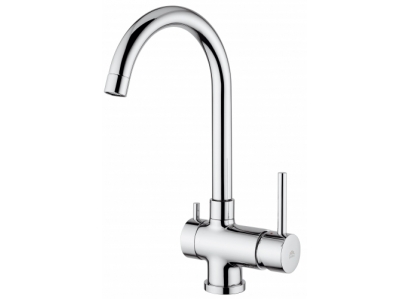 Batéria drezová stojánková SK 184 CR+prípojenie na umyvačku riadu