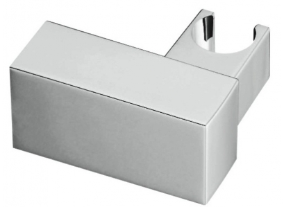 Držiak sprchy hranatý QUADRO, chróm